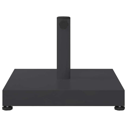 vidaXL Parasol Base Dark Grey 45 x 45 x 31.5 cm