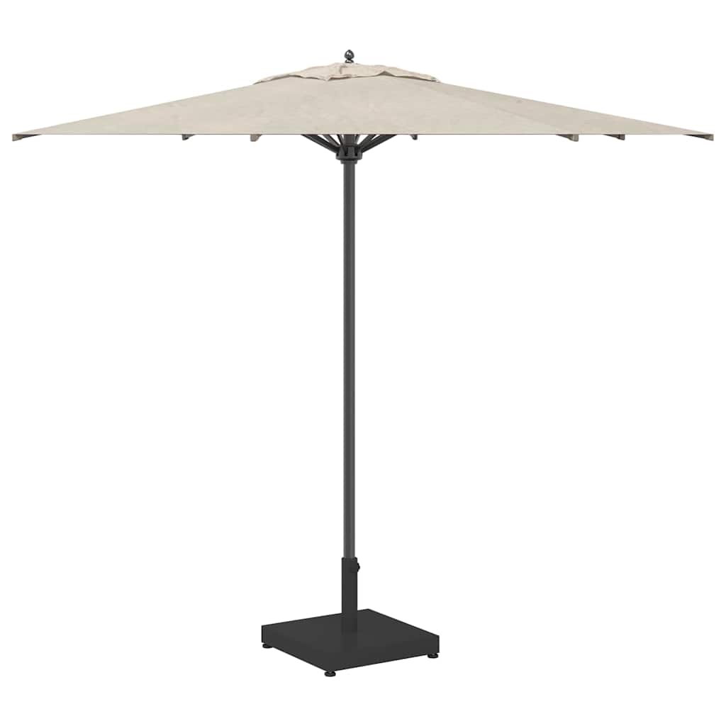 vidaXL Parasol Base Dark Grey 45 x 45 x 31.5 cm