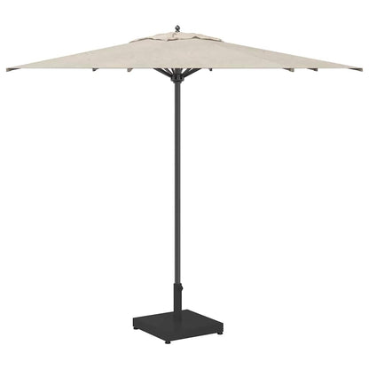 vidaXL Parasol Base Dark Grey 45 x 45 x 31.5 cm