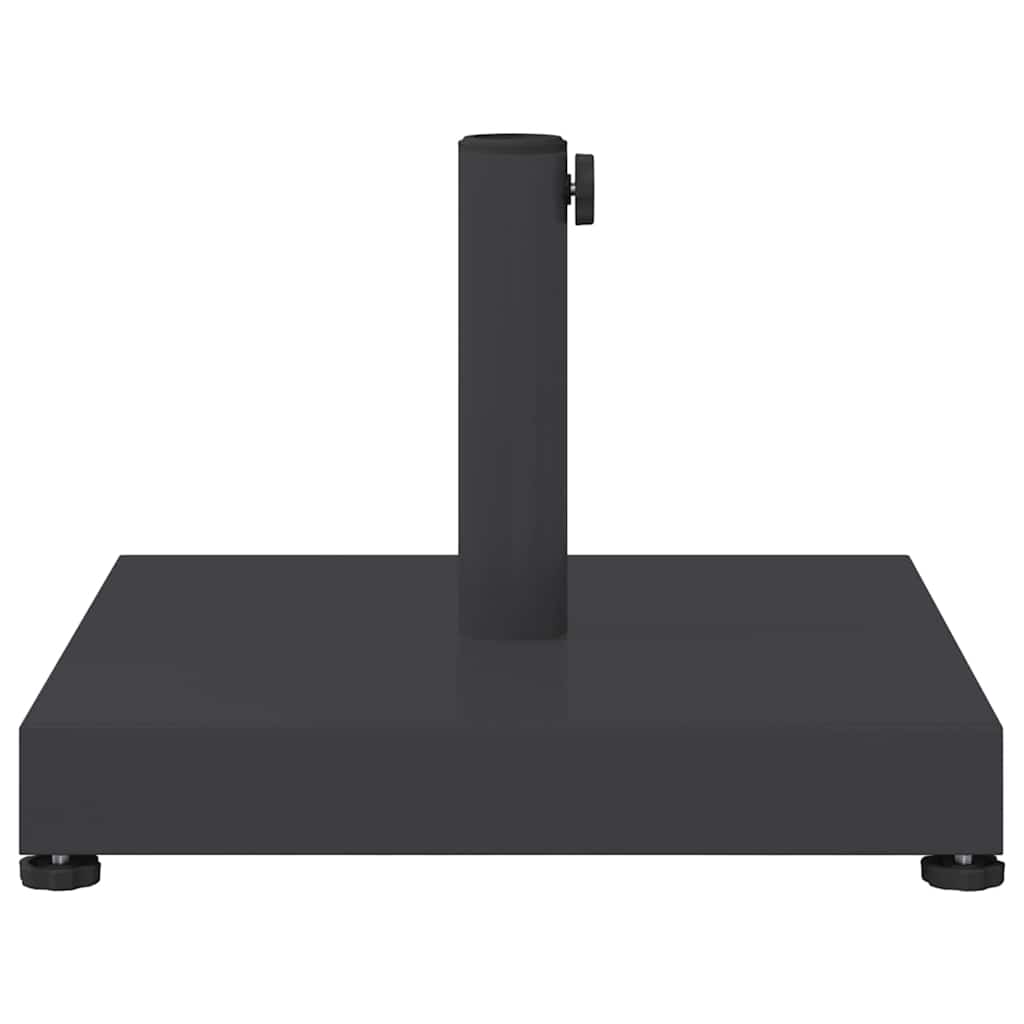 vidaXL Parasol Base Dark Grey 45 x 45 x 31.5 cm