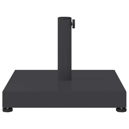 vidaXL Parasol Base Dark Grey 45 x 45 x 31.5 cm