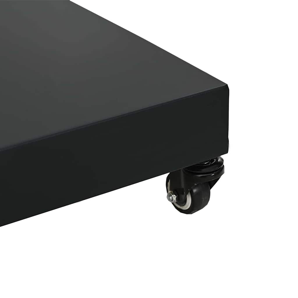 vidaXL Parasol Base Black 45 x 45 x 31.5 cm