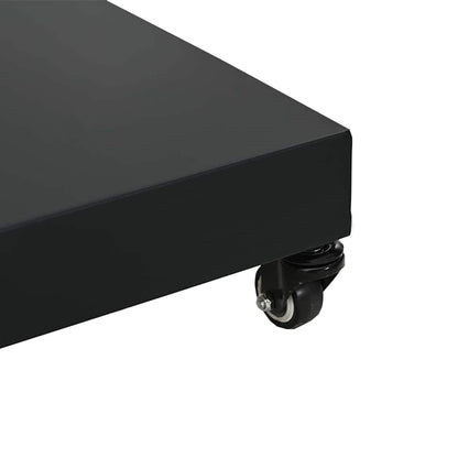 vidaXL Parasol Base Black 45 x 45 x 31.5 cm