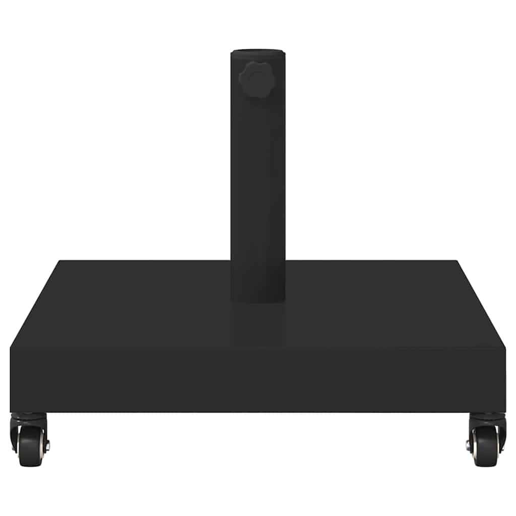 vidaXL Parasol Base Black 45 x 45 x 31.5 cm