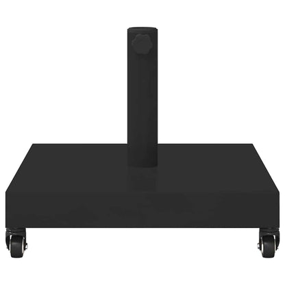 vidaXL Parasol Base Black 45 x 45 x 31.5 cm