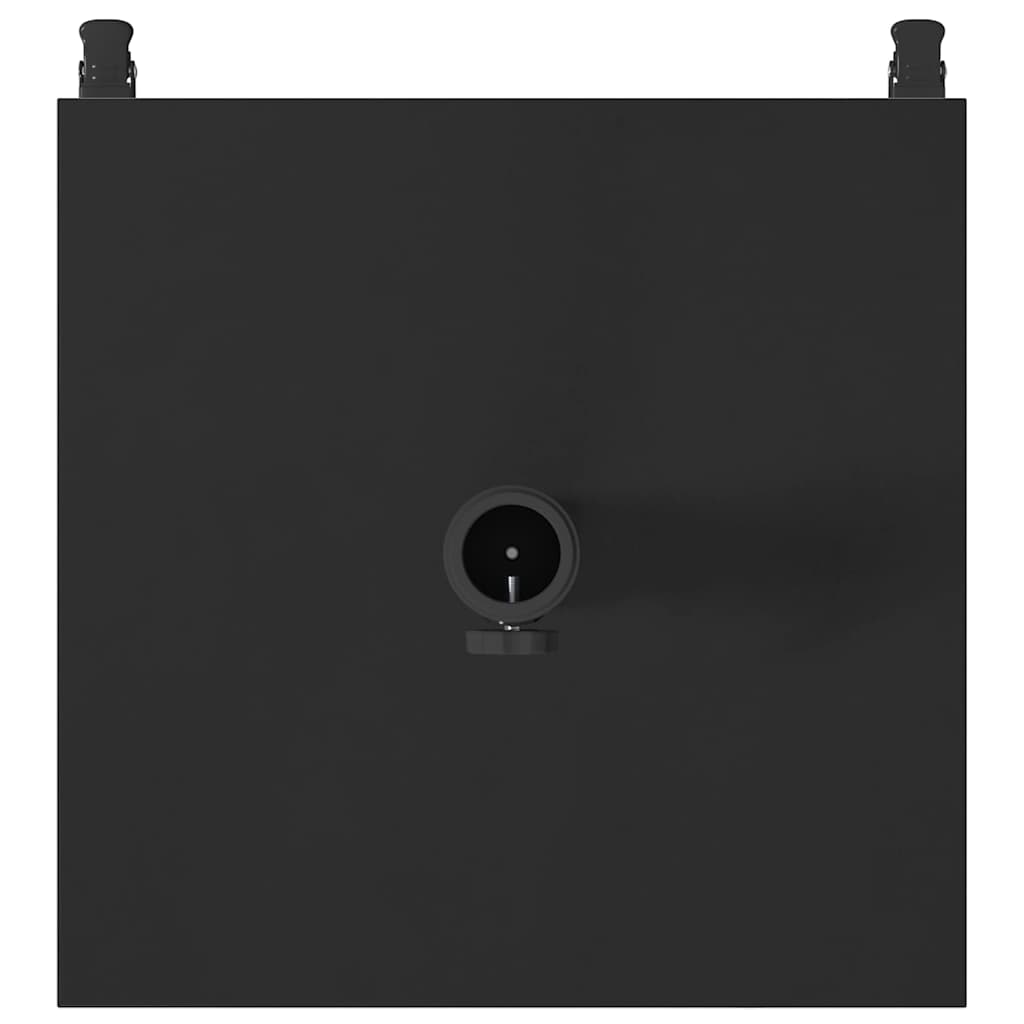 vidaXL Parasol Base Black 45 x 45 x 31.5 cm