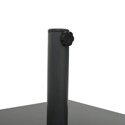 vidaXL Parasol Base Dark Grey 45 x 45 x 31.5 cm