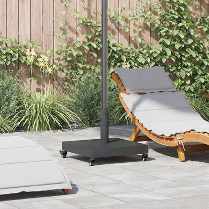 vidaXL Parasol Base Dark Grey 45 x 45 x 31.5 cm