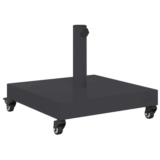 vidaXL Parasol Base Dark Grey 45 x 45 x 31.5 cm