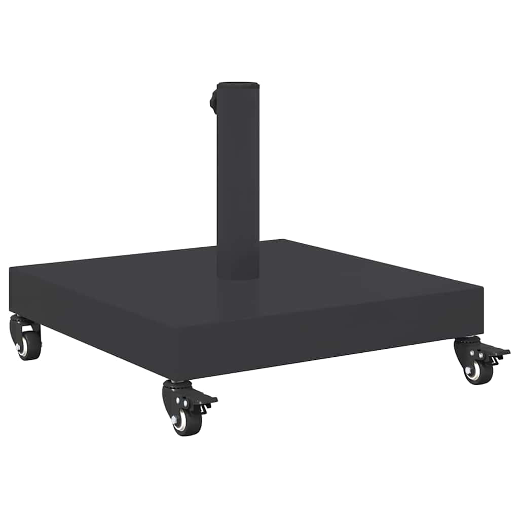 vidaXL Parasol Base Dark Grey 45 x 45 x 31.5 cm