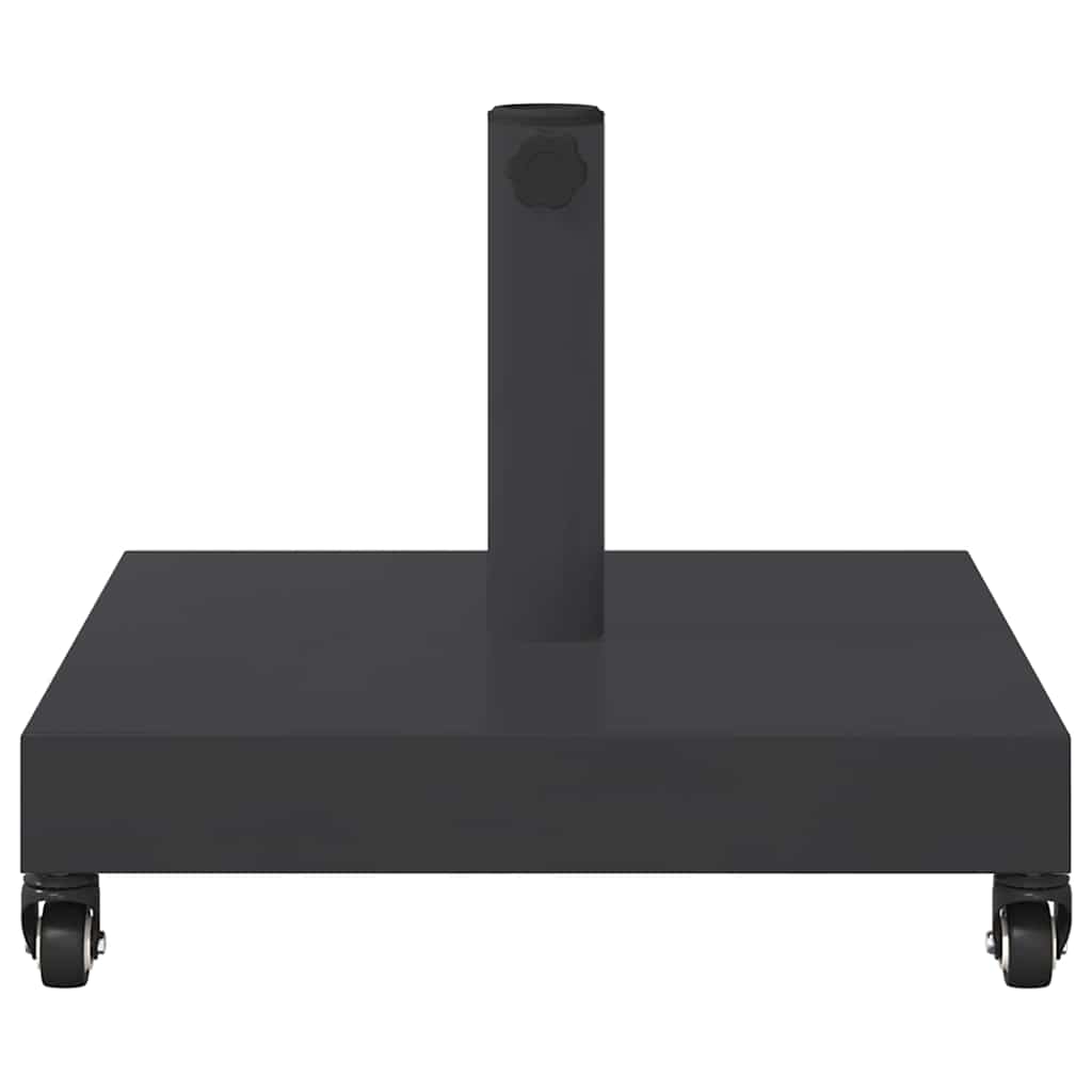 vidaXL Parasol Base Dark Grey 45 x 45 x 31.5 cm