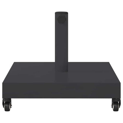 vidaXL Parasol Base Dark Grey 45 x 45 x 31.5 cm