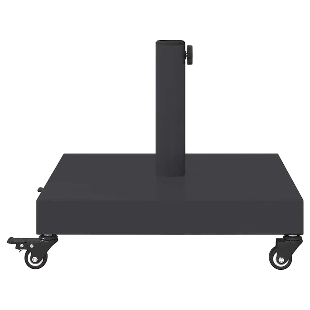 vidaXL Parasol Base Dark Grey 45 x 45 x 31.5 cm