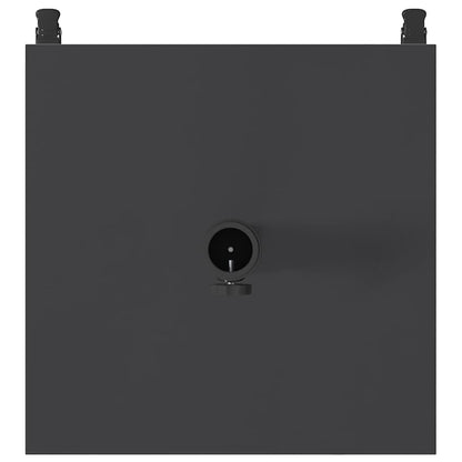 vidaXL Parasol Base Dark Grey 45 x 45 x 31.5 cm