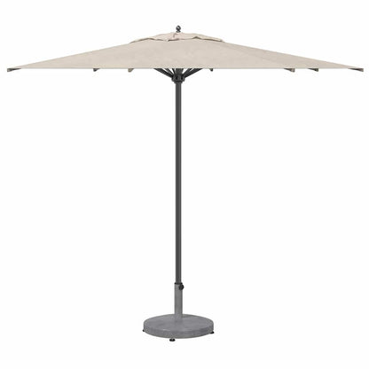 vidaXL Parasol Base Dark Grey Wood look 48 x 48 x 32 cm
