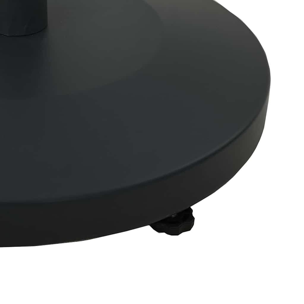 vidaXL Parasol Base Black 48 x 48 x 32 cm