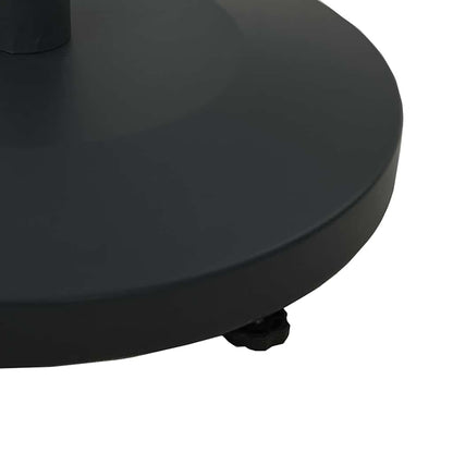 vidaXL Parasol Base Black 48 x 48 x 32 cm