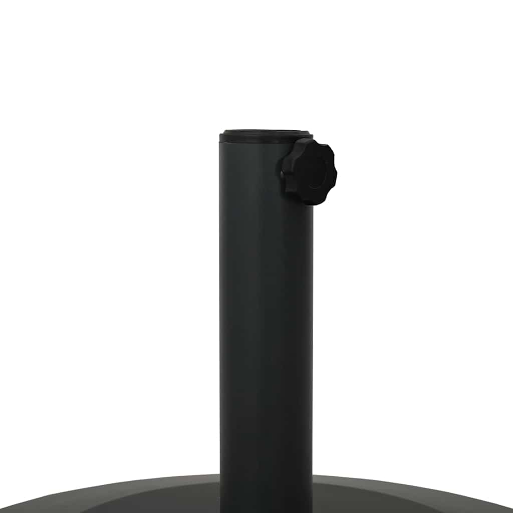 vidaXL Parasol Base Black 48 x 48 x 32 cm