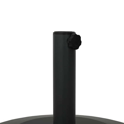 vidaXL Parasol Base Black 48 x 48 x 32 cm