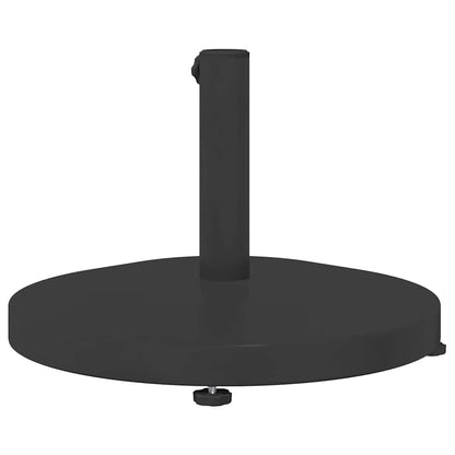 vidaXL Parasol Base Black 48 x 48 x 32 cm
