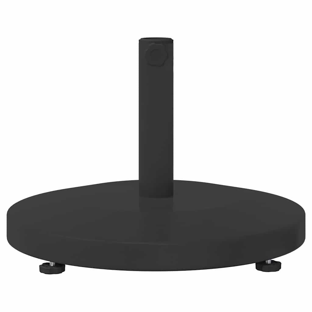 vidaXL Parasol Base Black 48 x 48 x 32 cm