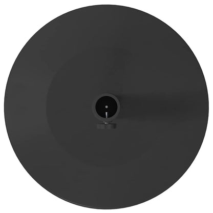 vidaXL Parasol Base Black 48 x 48 x 32 cm