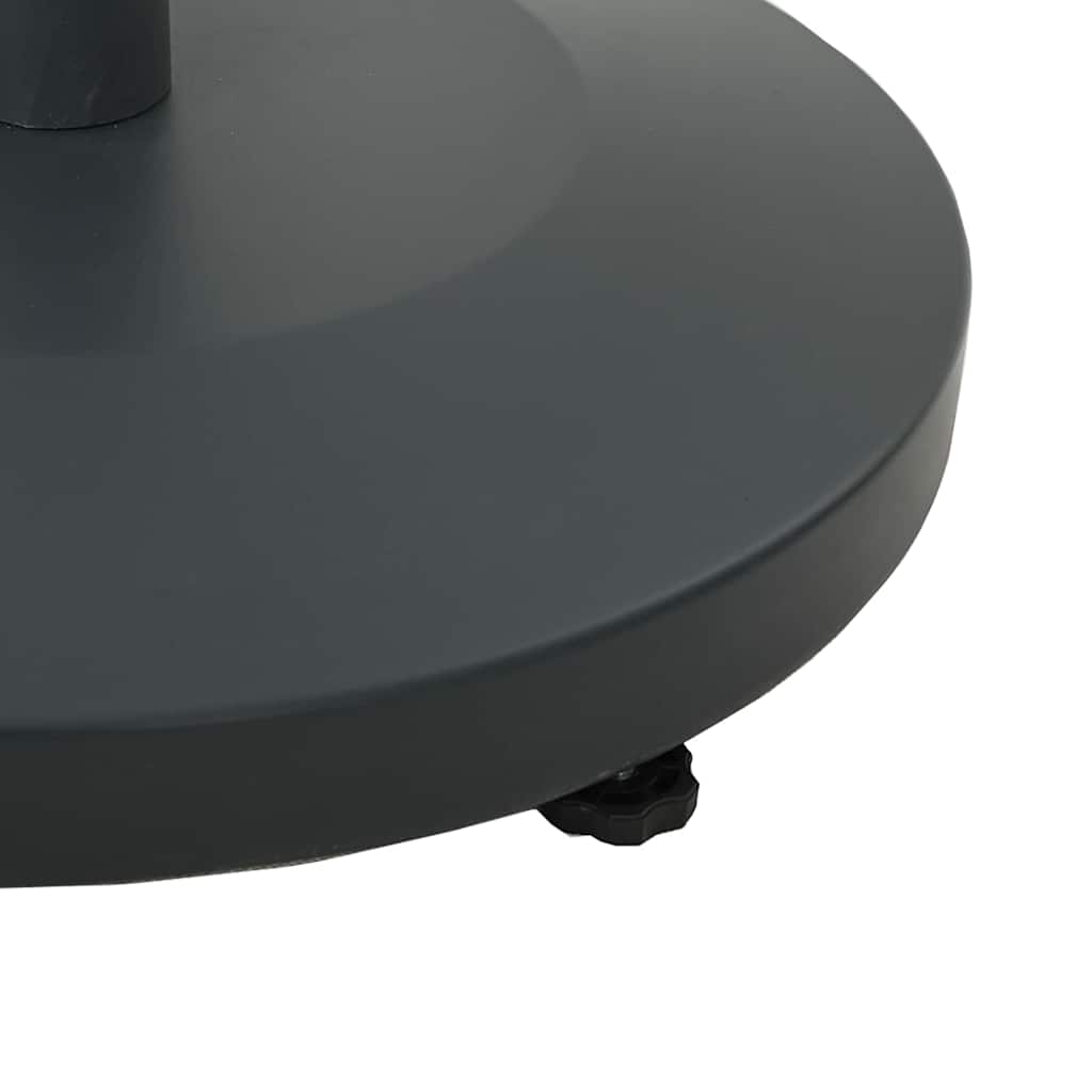 vidaXL Parasol Base Dark Grey 48 x 48 x 32 cm