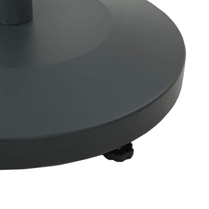 vidaXL Parasol Base Dark Grey 48 x 48 x 32 cm