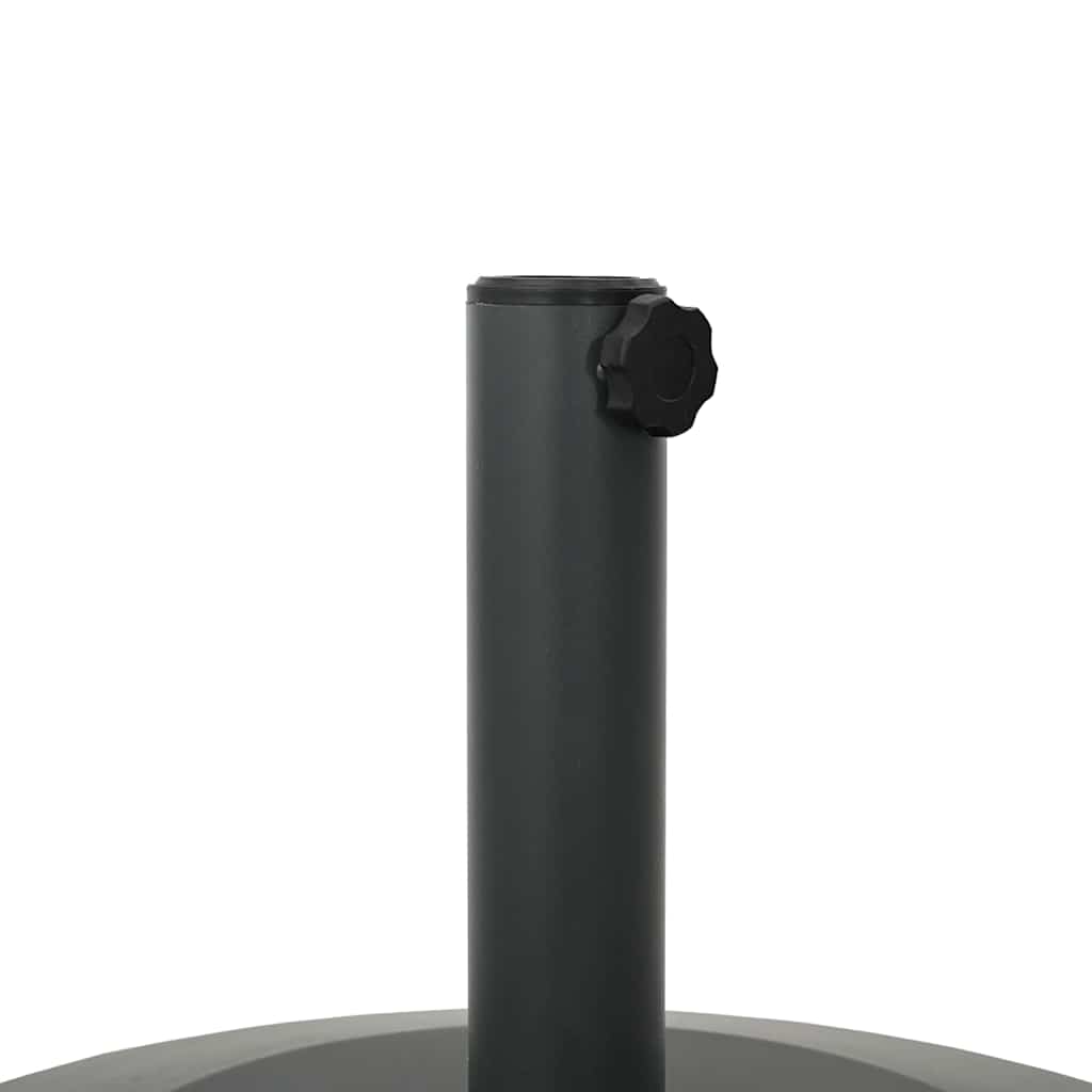 vidaXL Parasol Base Dark Grey 48 x 48 x 32 cm