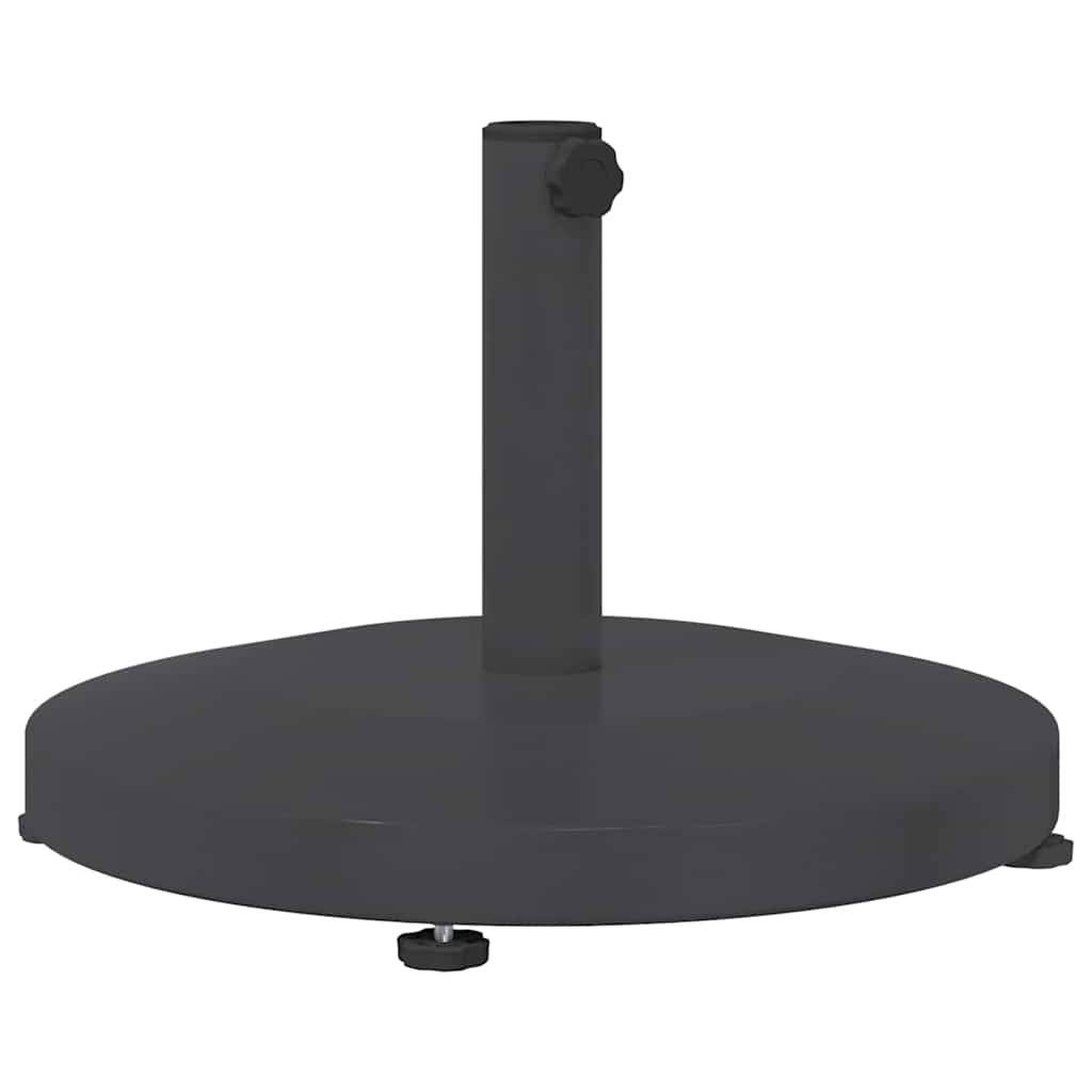 vidaXL Parasol Base Dark Grey 48 x 48 x 32 cm