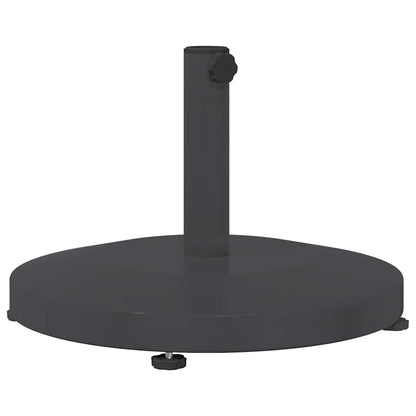 vidaXL Parasol Base Dark Grey 48 x 48 x 32 cm