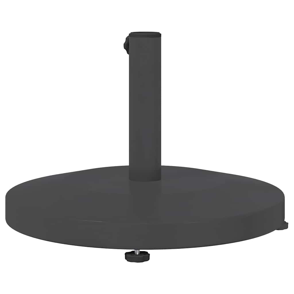 vidaXL Parasol Base Dark Grey 48 x 48 x 32 cm