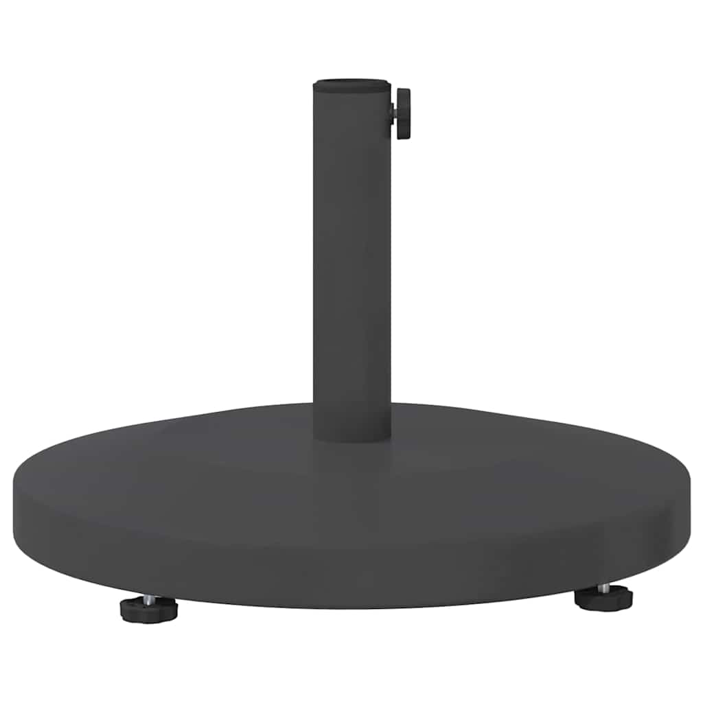 vidaXL Parasol Base Dark Grey 48 x 48 x 32 cm