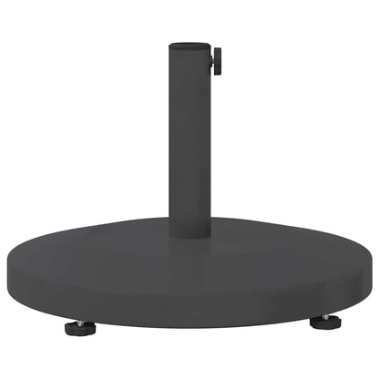 vidaXL Parasol Base Dark Grey 48 x 48 x 32 cm
