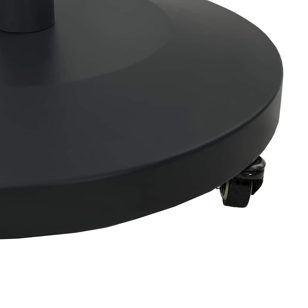 vidaXL Parasol Base Black 48 x 48 x 32 cm