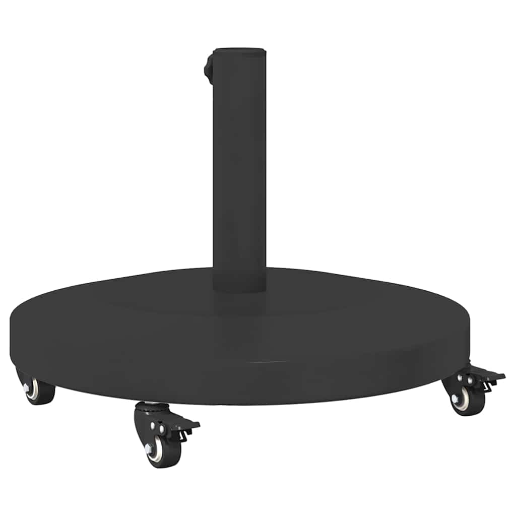vidaXL Parasol Base Black 48 x 48 x 32 cm