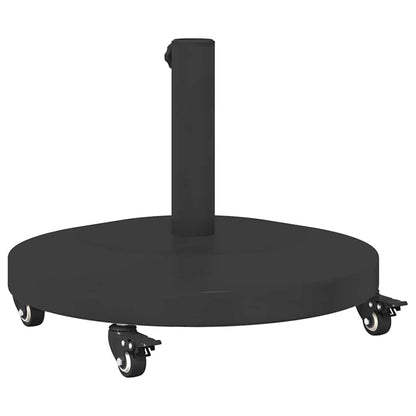 vidaXL Parasol Base Black 48 x 48 x 32 cm