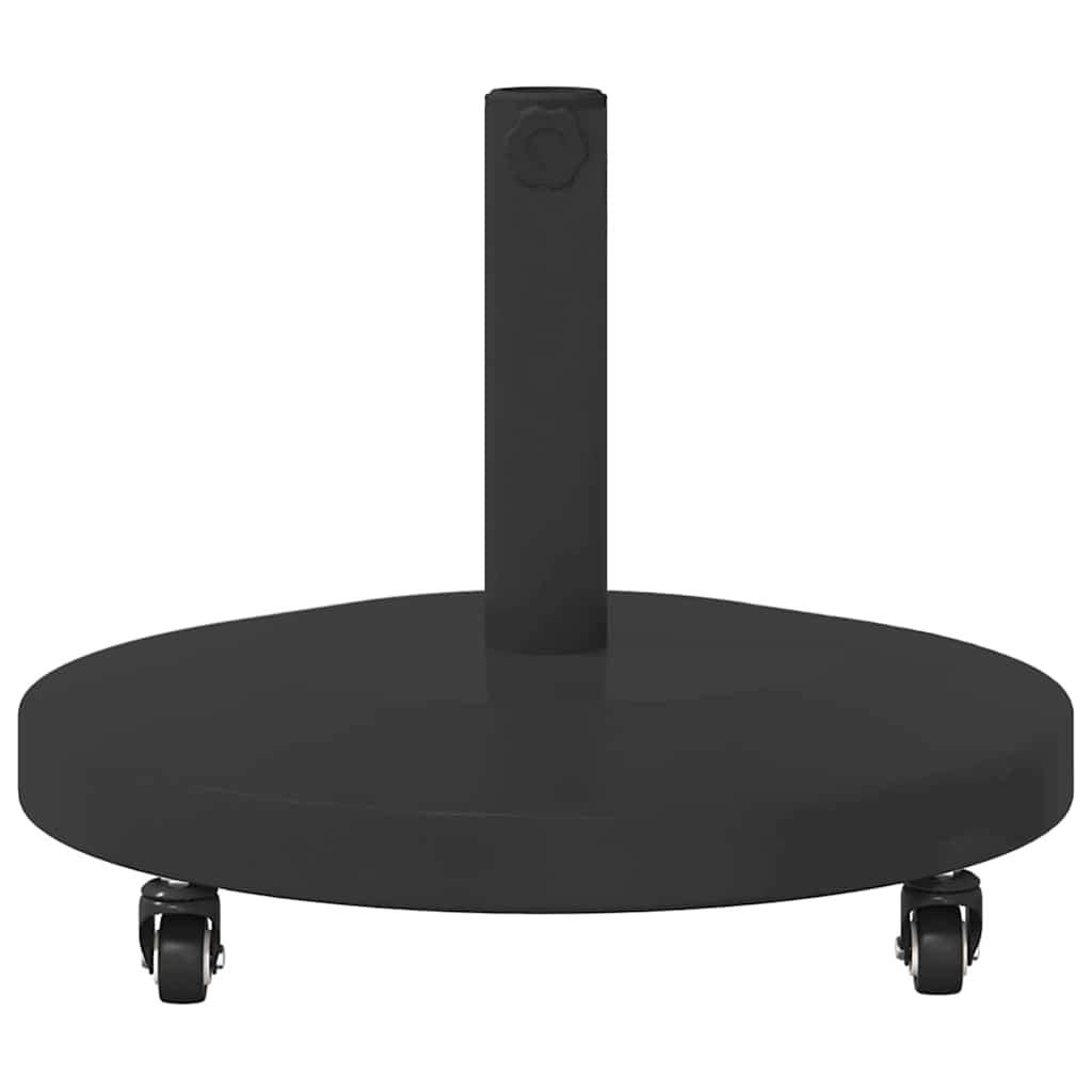 vidaXL Parasol Base Black 48 x 48 x 32 cm