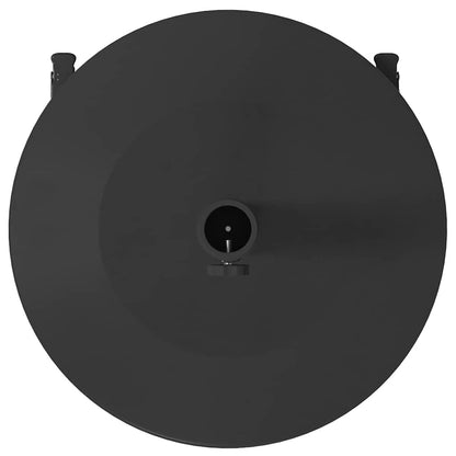 vidaXL Parasol Base Black 48 x 48 x 32 cm