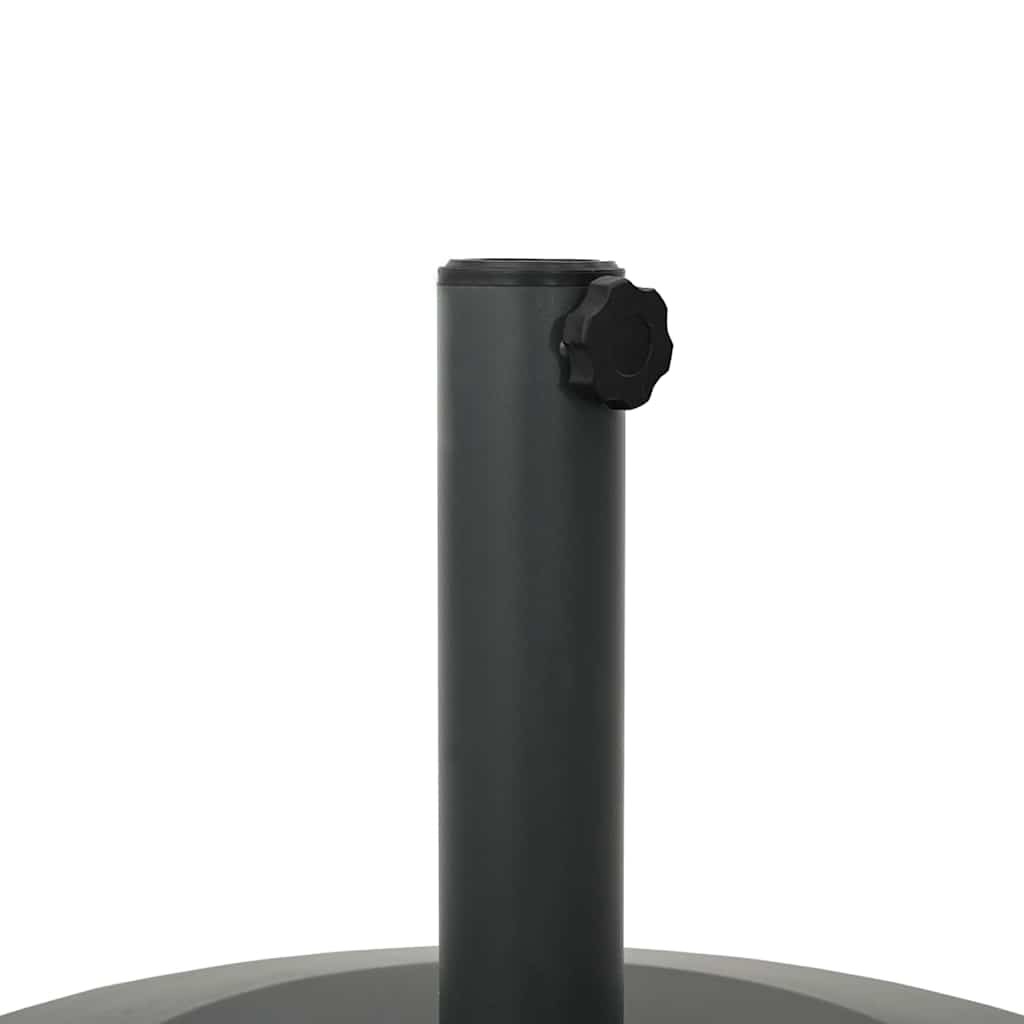 vidaXL Parasol Base Dark Grey 48 x 48 x 32 cm