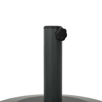 vidaXL Parasol Base Dark Grey 48 x 48 x 32 cm