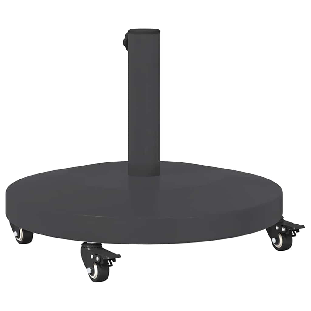 vidaXL Parasol Base Dark Grey 48 x 48 x 32 cm