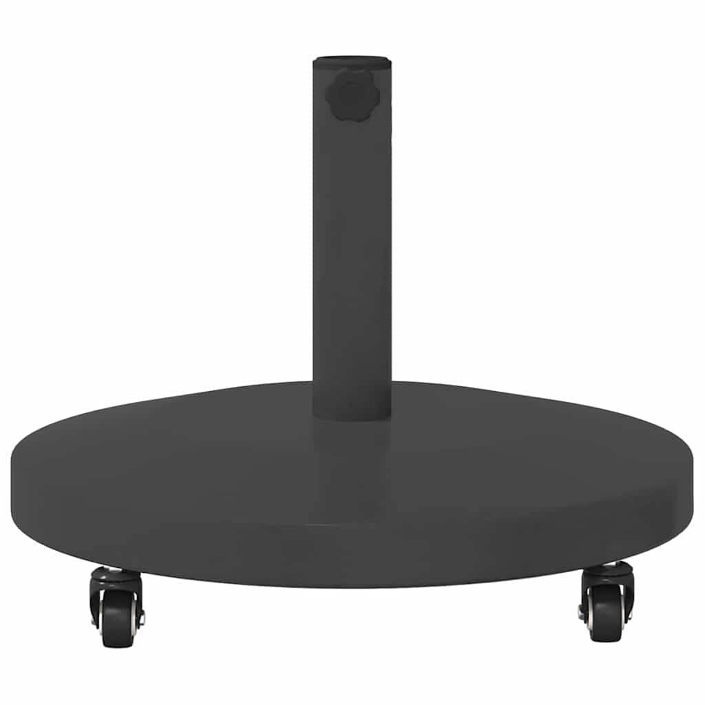vidaXL Parasol Base Dark Grey 48 x 48 x 32 cm
