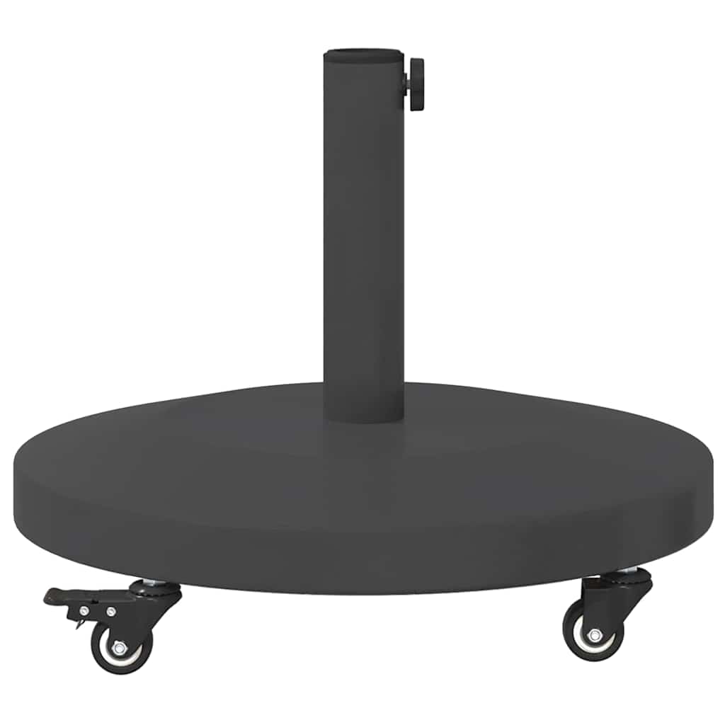 vidaXL Parasol Base Dark Grey 48 x 48 x 32 cm