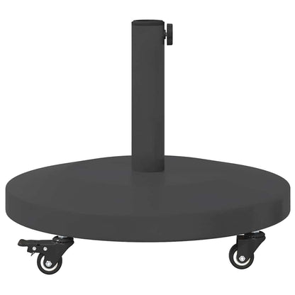 vidaXL Parasol Base Dark Grey 48 x 48 x 32 cm