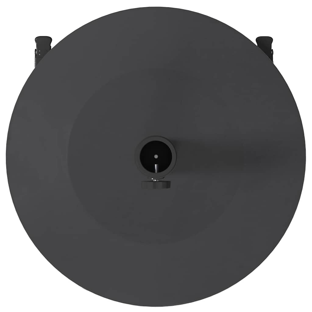 vidaXL Parasol Base Dark Grey 48 x 48 x 32 cm