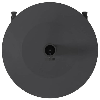 vidaXL Parasol Base Dark Grey 48 x 48 x 32 cm