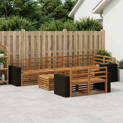 vidaXL Sofa Sets Solid Acacia Wood
