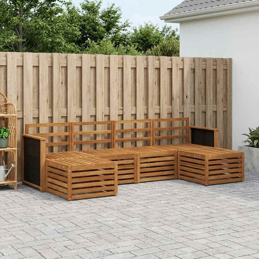 vidaXL Outdoor Sofa Set 5 pcs