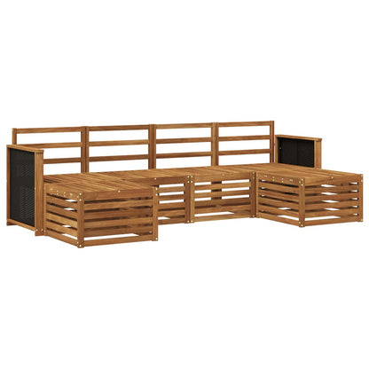 vidaXL Outdoor Sofa Set 5 pcs
